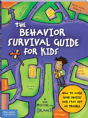 cover image of The Behavior Survival Guide for Kids